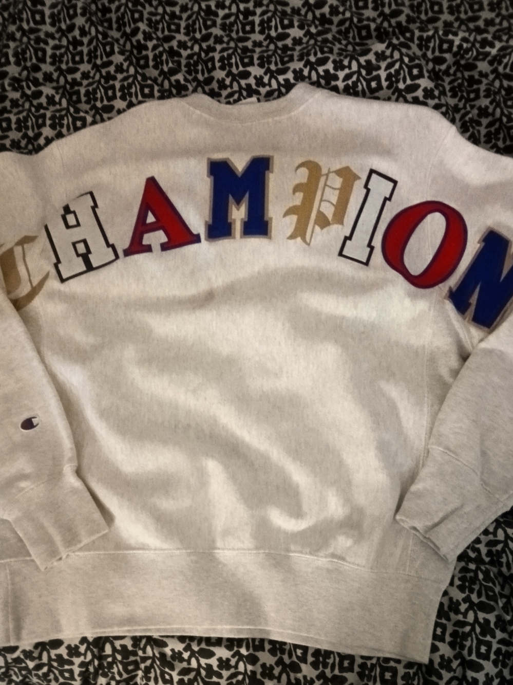 Champion Longs Sleeve Size M